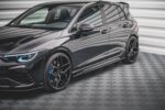 Maxton side skirt diffusers V.1 for Volkswagen Golf R Hatchback Mk8