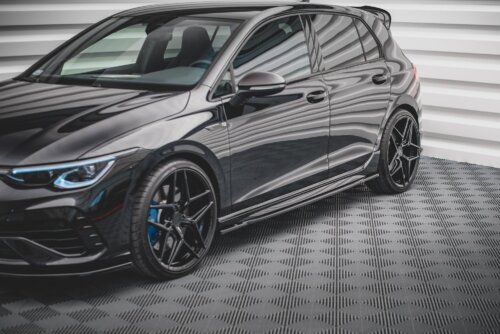 Maxton side skirt diffusers V.1 for Volkswagen Golf R Hatchback Mk8