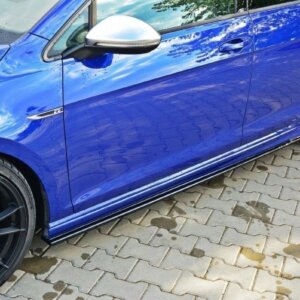 Maxton bočni produžeci V.1 za Volkswagen Golf R / R-Line Mk7