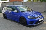 Maxton side skirt diffusers V.1 for Volkswagen Golf R / R-Line Mk7