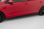 Maxton side skirt diffusers V.1 for Volkswagen Golf R / R-Line Mk7 Facelift