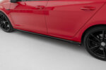 Maxton side skirt diffusers V.1 for Volkswagen Golf R / R-Line Mk7 Facelift