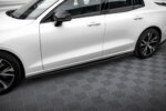 Maxton side skirt diffusers V.1 for Volvo S60/V60 R-Design Mk3