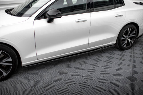 Maxton side skirt diffusers V.1 for Volvo S60/V60 R-Design Mk3