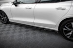 Maxton side skirt diffusers V.1 for Volvo S60/V60 R-Design Mk3