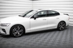Maxton side skirt diffusers V.1 for Volvo S60/V60 R-Design Mk3