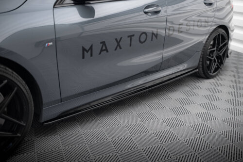 Maxton side skirt diffusers V.1 for BMW 1 M-Pack / M135i / 128ti