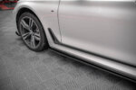 Maxton side skirt diffusers V.1 for BMW 7 Long M-Pack G12