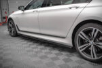 Maxton side skirt diffusers V.1 for BMW 7 Long M-Pack G12