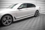 Maxton side skirt diffusers V.1 for BMW 7 Long M-Pack G12