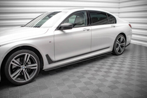 Maxton side skirt diffusers V.1 for BMW 7 Long M-Pack G12