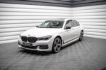 Maxton side skirt diffusers V.1 for BMW 7 Long M-Pack G12