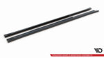 Maxton side skirt diffusers V.1 for BMW X3 M40d / M40i / M-Pack G01