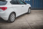 Maxton side skirt diffusers V.2 for Alfa Romeo Giulietta