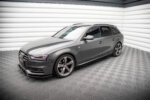 Maxton side skirt diffusers V.2 for Audi A4 / A4 S-Line / S4 B8