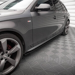 Maxton bočni produžeci V.2 za Audi A4 / A4 S-Line / S4 B8