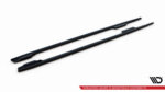 Maxton side skirt diffusers V.2 for Audi A4 / A4 S-Line / S4 B8