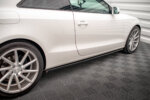 Maxton side skirt diffusers V.2 for Audi A5 / A5 S-Line / S5 Coupe 8T