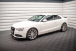 Maxton side skirt diffusers V.2 for Audi A5 / A5 S-Line / S5 Coupe 8T