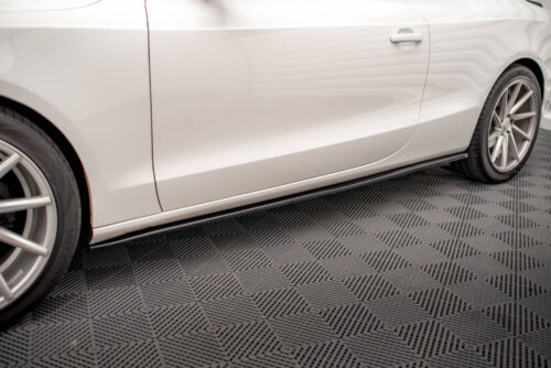 Maxton side skirt diffusers V.2 for Audi A5 / A5 S-Line / S5 Coupe 8T
