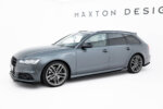 Maxton side skirt diffusers V.2 for Audi A6 / A6 C7 S-line/ S6 C7 Facelift