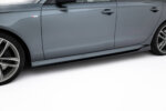 Maxton side skirt diffusers V.2 for Audi A6 / A6 C7 S-line/ S6 C7 Facelift