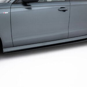Maxton side skirt diffusers V.2 for Audi A6 / A6 C7 S-line/ S6 C7 Facelift