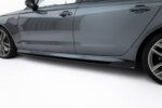 Maxton side skirt diffusers V.2 for Audi A6 / A6 C7 S-line/ S6 C7 Facelift