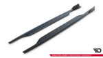 Maxton side skirt diffusers V.2 for Audi A6 / A6 C7 S-line/ S6 C7 Facelift