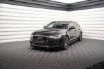 Maxton side skirt diffusers V.2 for Audi A6 C7