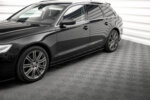 Maxton side skirt diffusers V.2 for Audi A6 C7