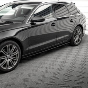 Maxton bočni produžeci V.2 za Audi A6 C7