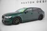 Maxton side skirt diffusers V.2 for Audi A6 S-line / S6 C7