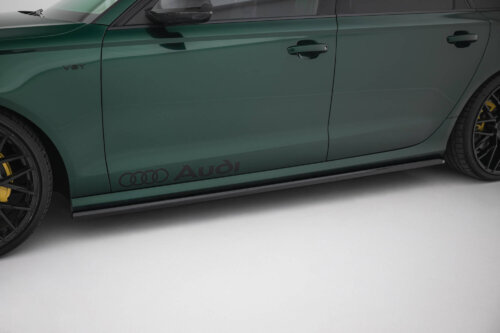 Maxton side skirt diffusers V.2 for Audi A6 S-line / S6 C7