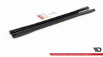 Maxton side skirt diffusers V.2 for Audi Q3 S-Line / RSQ3 Sportback / SUV F3