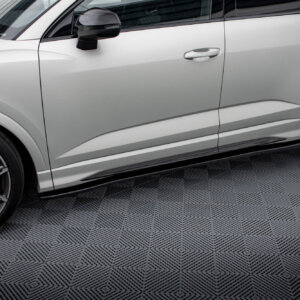 Maxton bočni produžeci V.2 za Audi Q3 S-Line / RSQ3 Sportback / SUV F3