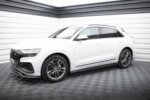 Maxton side skirt diffusers V.2 for Audi Q8 / Q8 S-line / SQ8 Mk1 / Mk1 Facelift