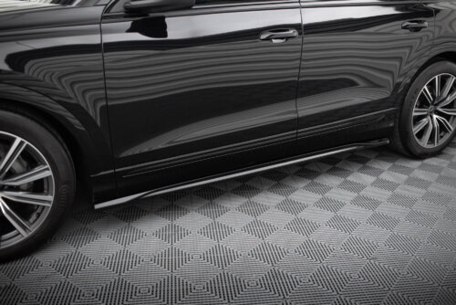 Maxton side skirt diffusers V.2 for Audi Q8 / Q8 S-line / SQ8 Mk1 / Mk1 Facelift