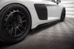 Maxton side skirt diffusers V.2 for Audi R8 Mk2 Facelift