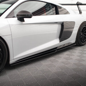 Maxton bočni produžeci V.2 za Audi R8 Mk2 Facelift