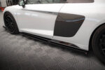 Maxton side skirt diffusers V.2 for Audi R8 Mk2 Facelift
