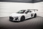Maxton side skirt diffusers V.2 for Audi R8 Mk2 Facelift