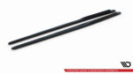 Maxton side skirt diffusers V.2 for Audi RS3 8V Sportback Facelift