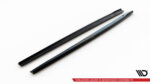 Maxton side skirt diffusers V.2 for Audi RS3 Sedan 8V Facelift