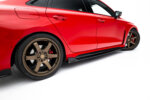 Maxton side skirt diffusers V.2 for Audi RS3 Sedan 8Y / 8Y Facelift