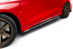 Maxton side skirt diffusers V.2 for Audi RS3 Sedan 8Y / 8Y Facelift