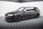 Maxton side skirt diffusers V.2 for Audi RS6 Avant C6