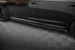 Maxton side skirt diffusers V.2 for Audi RS6 Avant C6