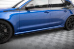 Maxton side skirt diffusers V.2 for Audi RS6 C7 / C7 Facelift