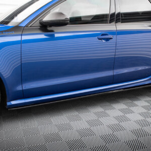 Maxton bočni produžeci V.2 za Audi RS6 C7 / C7 Facelift